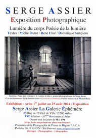 Arles capitale mondiale de la photographie - Serge Assier - ÉTÉ 2024