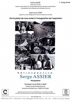 La Ciotat, Rétrospective Serge Assier
