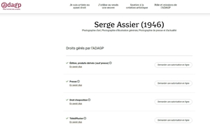 Serge Assier - Vu dans la presse 2024 / 1984 